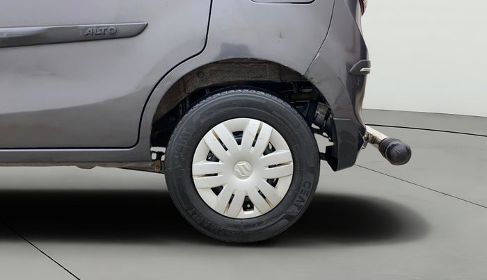 2022 Maruti Alto VXI, Petrol, Manual, 40,189 km, Left Rear Wheel