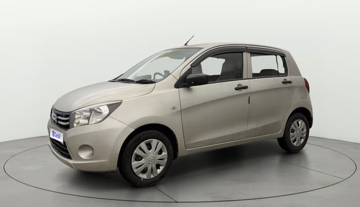 2014 Maruti Celerio VXI AMT, Petrol, Automatic, 90,755 km, Left Front Diagonal