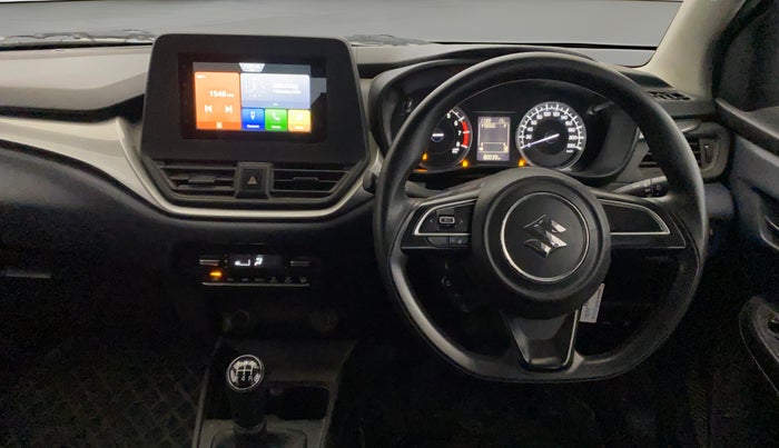 2023 Maruti Baleno DELTA CNG 1.2L, CNG, Manual, 80,032 km, Steering Wheel Close Up