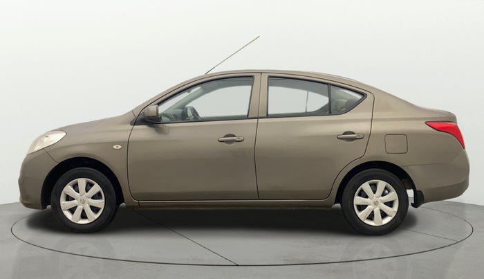 2014 Nissan Sunny XL, Petrol, Manual, 66,300 km, Left Side
