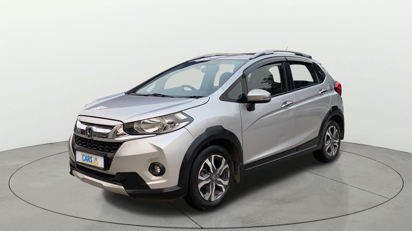 2018 Honda WR-V 1.2L I-VTEC VX MT, Petrol, Manual, 82,307 km, Left Front Diagonal