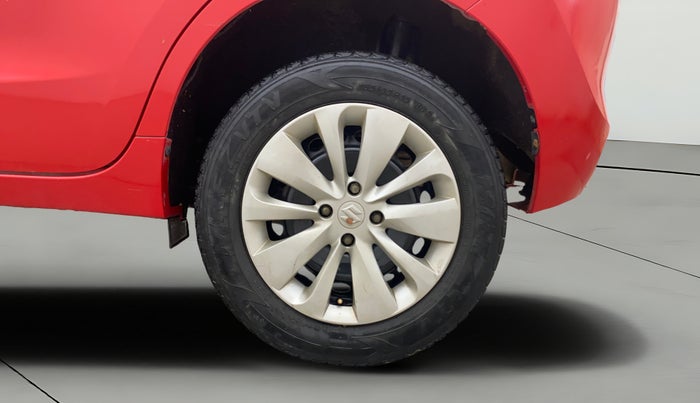 2017 Maruti Baleno DELTA PETROL 1.2, Petrol, Manual, 75,352 km, Left Rear Wheel