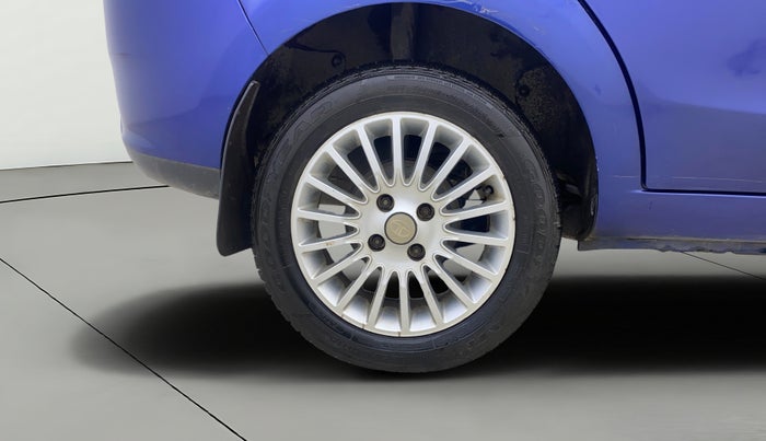 2015 Tata Zest XT PETROL, Petrol, Manual, 69,281 km, Right Rear Wheel