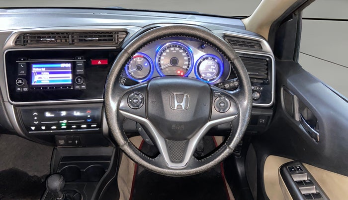2015 Honda City 1.5L I-DTEC VX, Diesel, Manual, 76,998 km, Steering Wheel Close Up