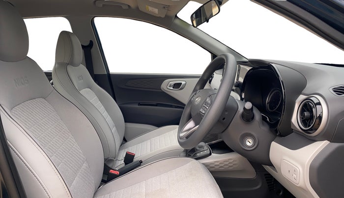 2024 Hyundai GRAND I10 NIOS SPORTZ AMT 1.2 KAPPA VTVT, Petrol, Automatic, 1,822 km, Right Side Front Door Cabin
