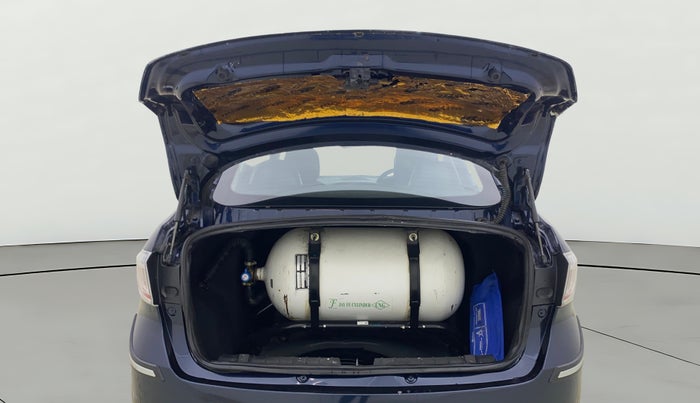 2022 Tata TIGOR XZ PLUS CNG, CNG, Manual, 1,12,982 km, Boot Door Open