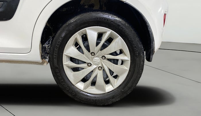 2022 Maruti IGNIS SIGMA 1.2, Petrol, Manual, 72,624 km, Left Rear Wheel