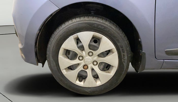 2015 Hyundai Xcent S 1.2, Petrol, Manual, 63,696 km, Left Front Wheel