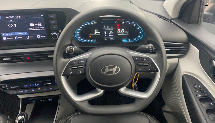 2023 Hyundai NEW I20 SPORTZ 1.2 IVT, Petrol, Automatic, 15,483 km, Steering Wheel Close Up