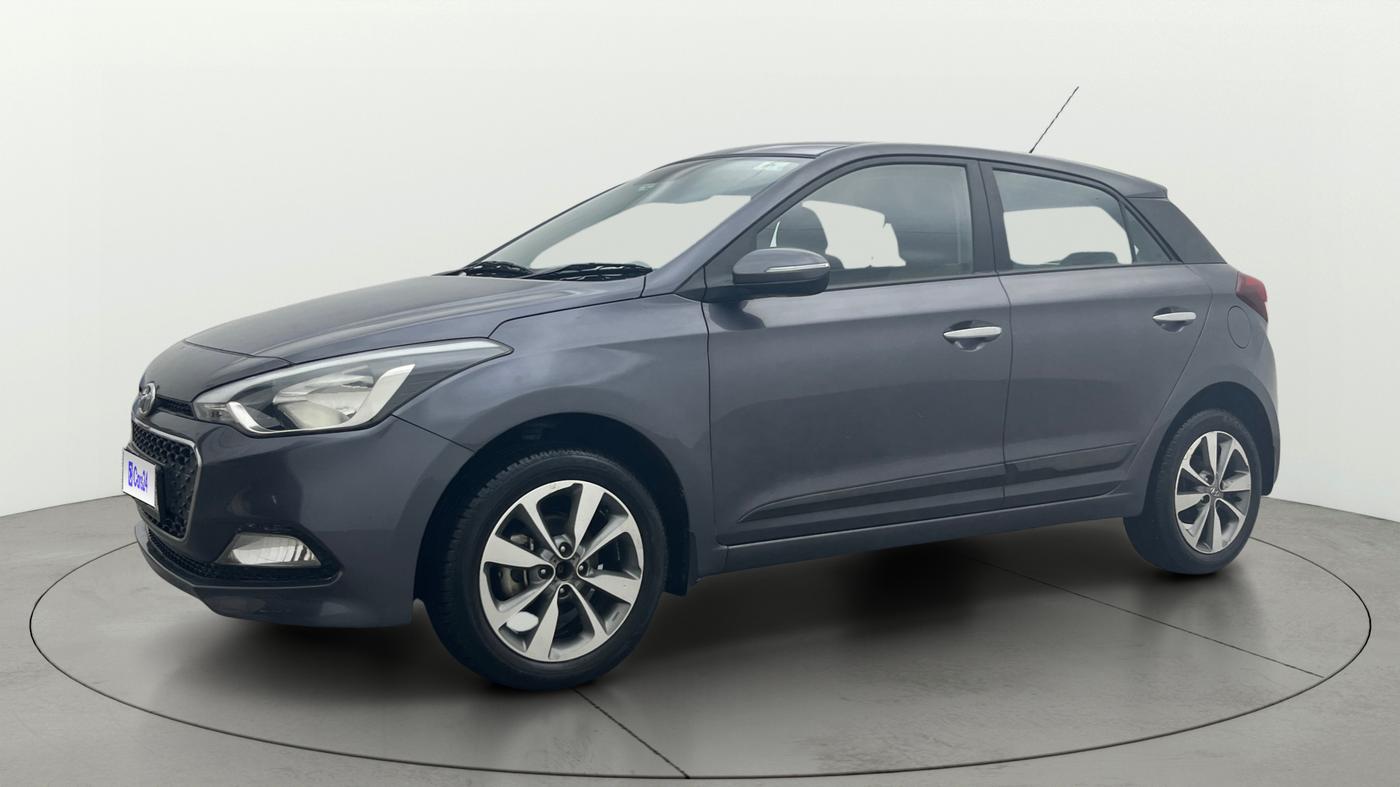 2014 Hyundai Elite i20 ASTA 1.4 CRDI, Diesel, Manual, 46,376 km, Left Front Diagonal