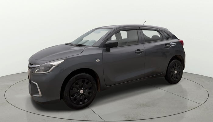 2024 Toyota Glanza E, Petrol, Manual, 21,359 km, Left Front Diagonal