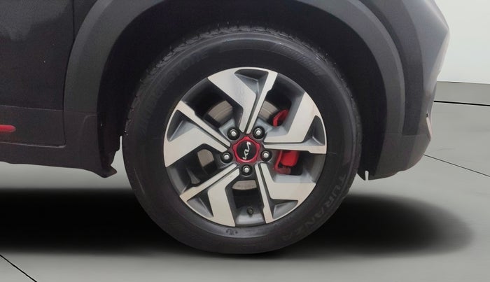 2022 KIA SONET GTX PLUS 1.5 AT, Diesel, Automatic, 67,849 km, Right Front Wheel