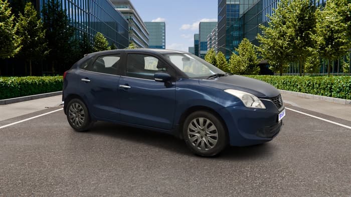 2016 Maruti Baleno ZETA PETROL 1.2, Petrol, Manual, 1,11,910 km, Right Front Diagonal
