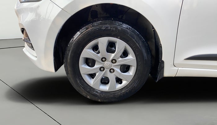 2018 Hyundai Elite i20 SPORTZ 1.2, Petrol, Manual, 75,503 km, Left Front Wheel
