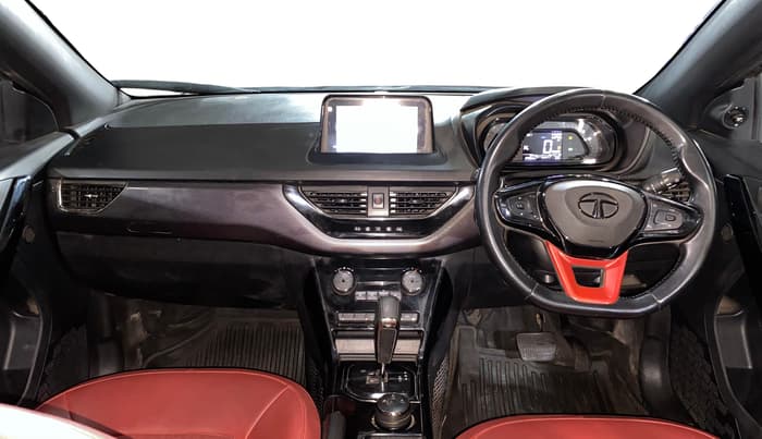 2023 Tata NEXON XZA PLUS LUX SUNROOF DARK PETROL, Petrol, Automatic, 23,369 km, Dashboard