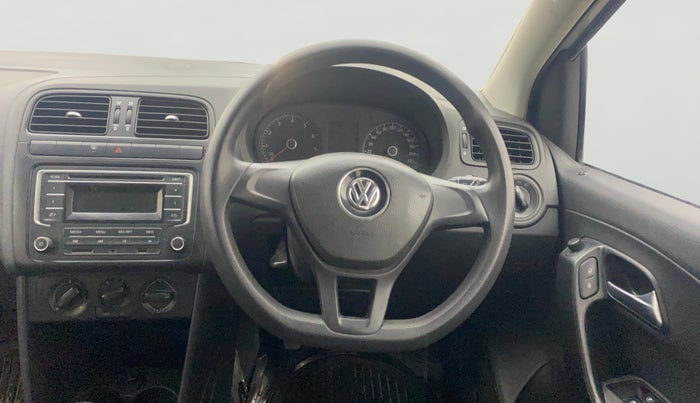 2015 Volkswagen Polo COMFORTLINE 1.2L, Petrol, Manual, 63,170 km, Steering Wheel Close Up
