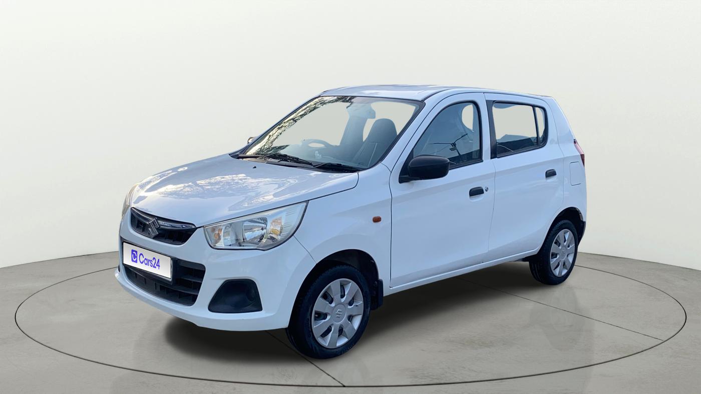 2017 Maruti Alto K10 VXI (O) AMT, Petrol, Automatic, 51,141 km, Left Front Diagonal