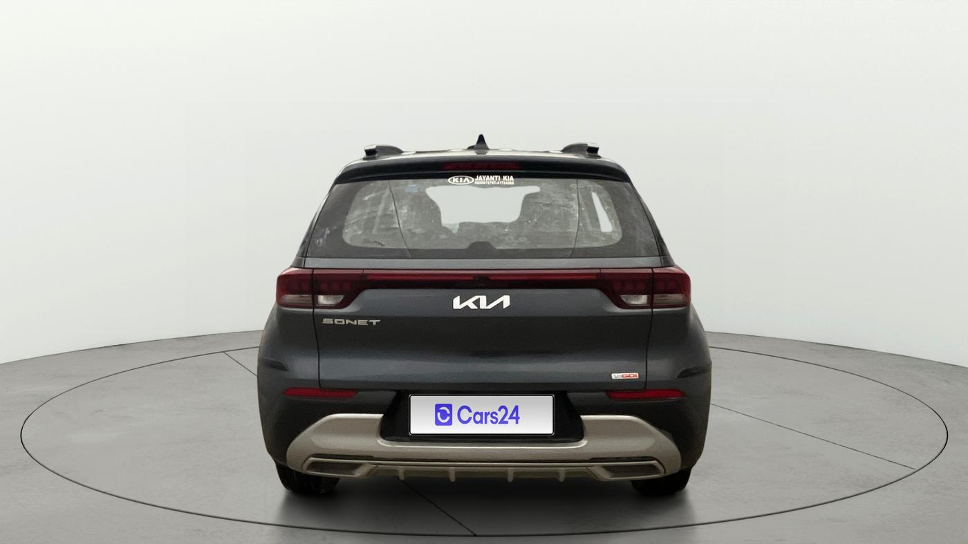 2021 KIA SONET HTX 1.0 IMT, Petrol, Manual, 87,148 km, Back/Rear