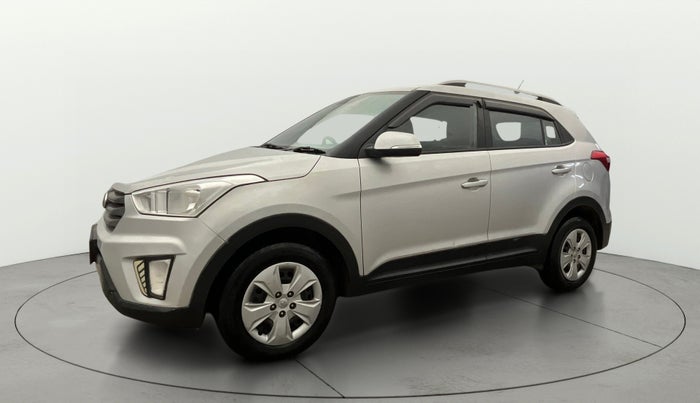 2017 Hyundai Creta E PLUS 1.6 PETROL, Petrol, Manual, 95,454 km, Left Front Diagonal