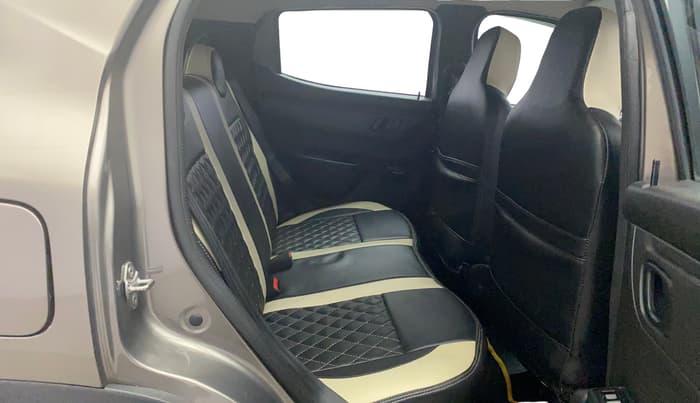 2017 Renault Kwid RXL, Petrol, Manual, 45,714 km, Right Side Rear Door Cabin