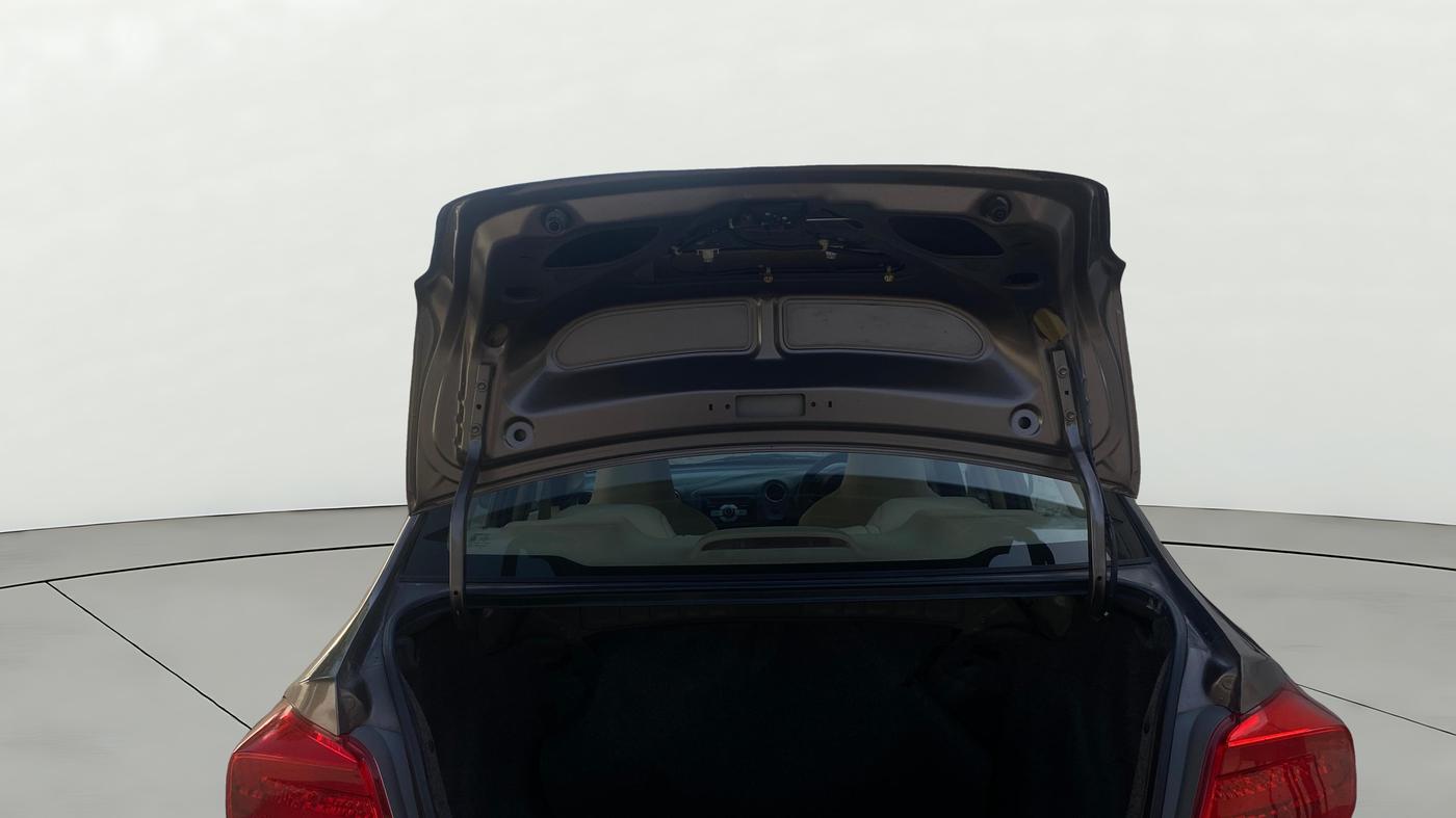 2013 Honda Amaze 1.2L I-VTEC S, Petrol, Manual, 82,354 km, Boot Door Open