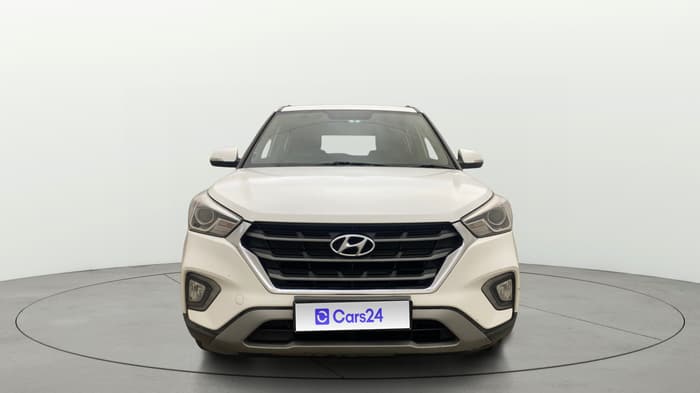 2019 Hyundai Creta SX AT 1.6 PETROL, Petrol, Automatic, 92,977 km, Front