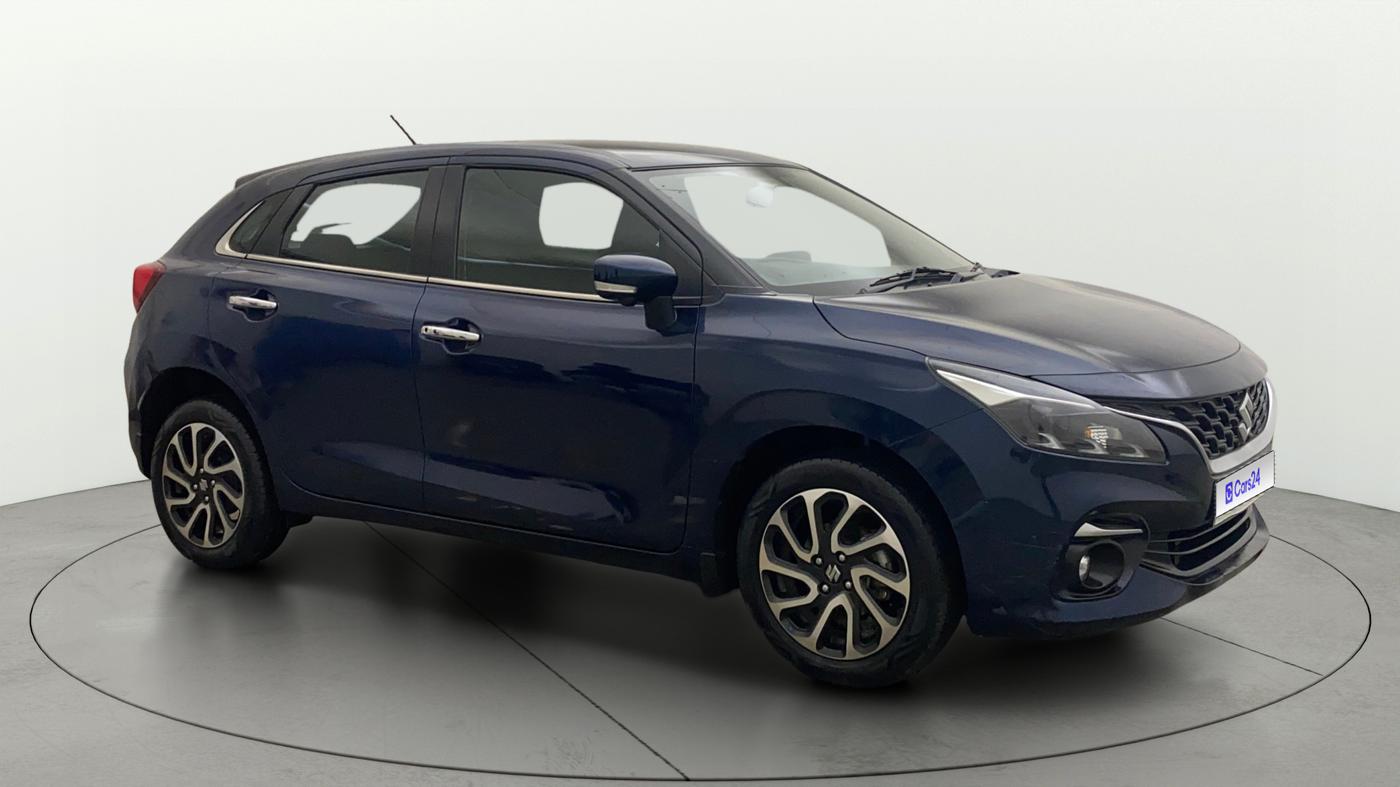2022 Maruti Baleno ALPHA PETROL 1.2, Petrol, Manual, 25,500 km, SRP