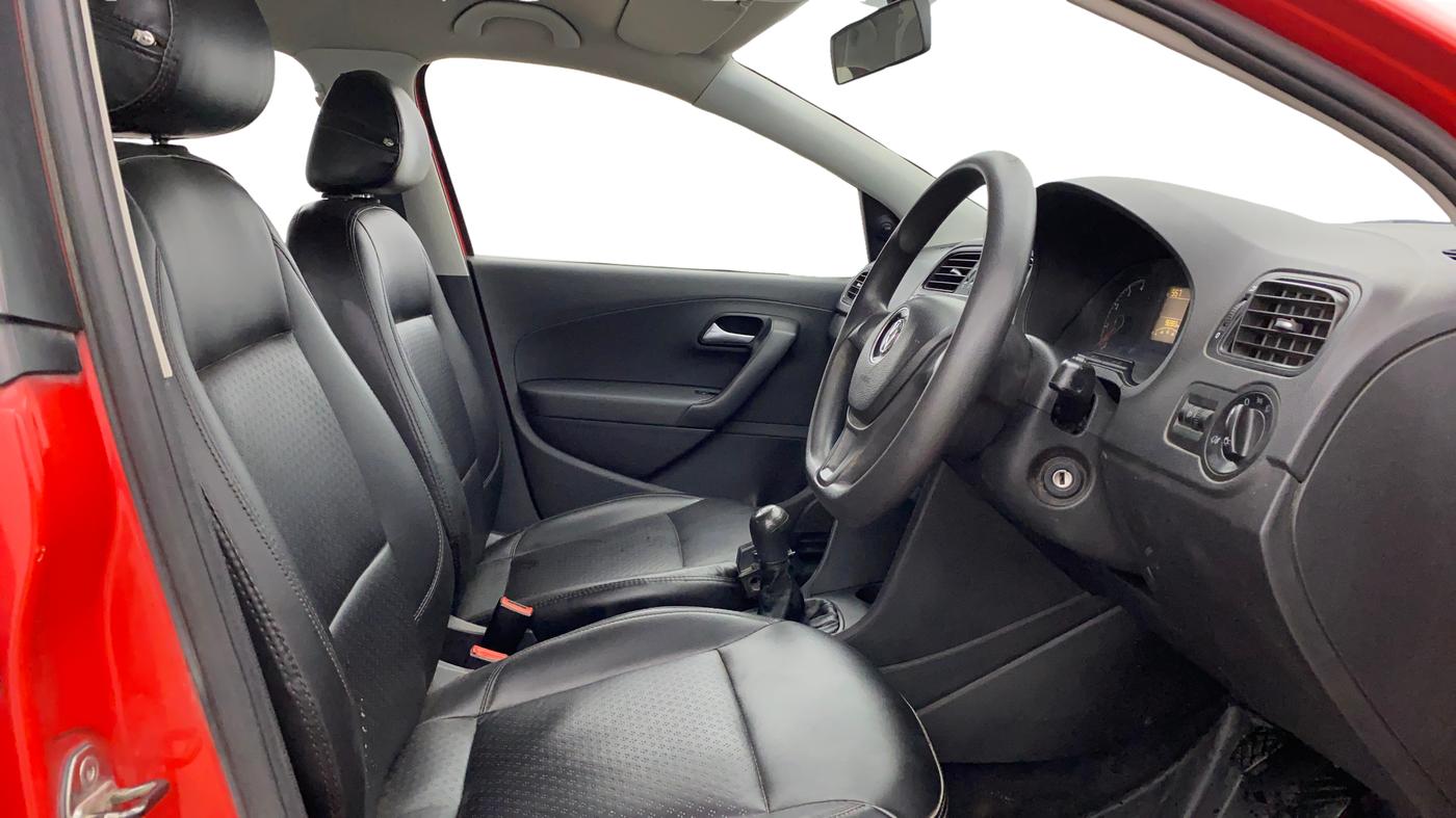 2015 Volkswagen Polo TRENDLINE 1.2L PETROL, Petrol, Manual, 97,950 km, Right Side Front Door Cabin