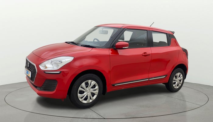 2018 Maruti Swift VXI AMT, Petrol, Automatic, 51,586 km, Left Front Diagonal