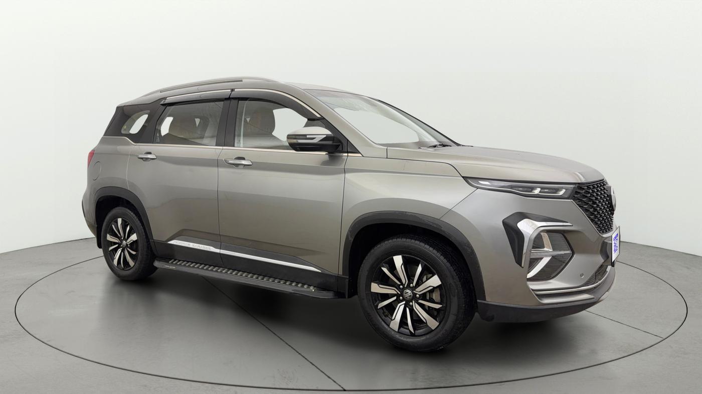 2020 MG HECTOR PLUS SHARP 1.5 PETROL TURBO DCT 6-STR, Petrol, Automatic, 55,884 km, Right Front Diagonal