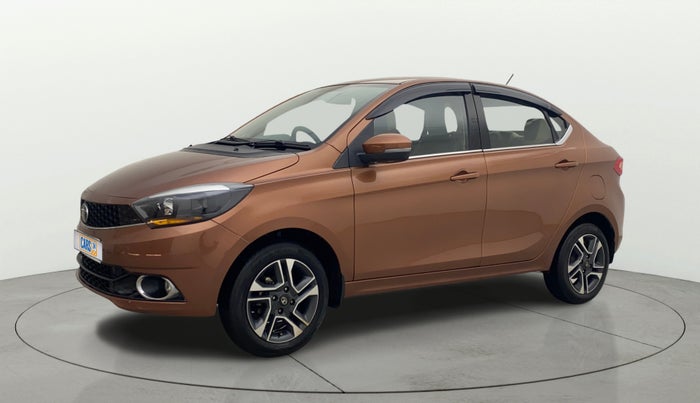 2017 Tata TIGOR XZ (O) PETROL, Petrol, Manual, 56,314 km, Left Front Diagonal