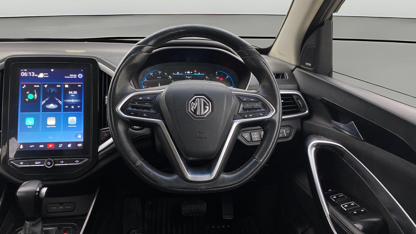 2020 MG HECTOR SHARP 1.5 DCT PETROL, Petrol, Automatic, 47,682 km, Steering Wheel Close Up