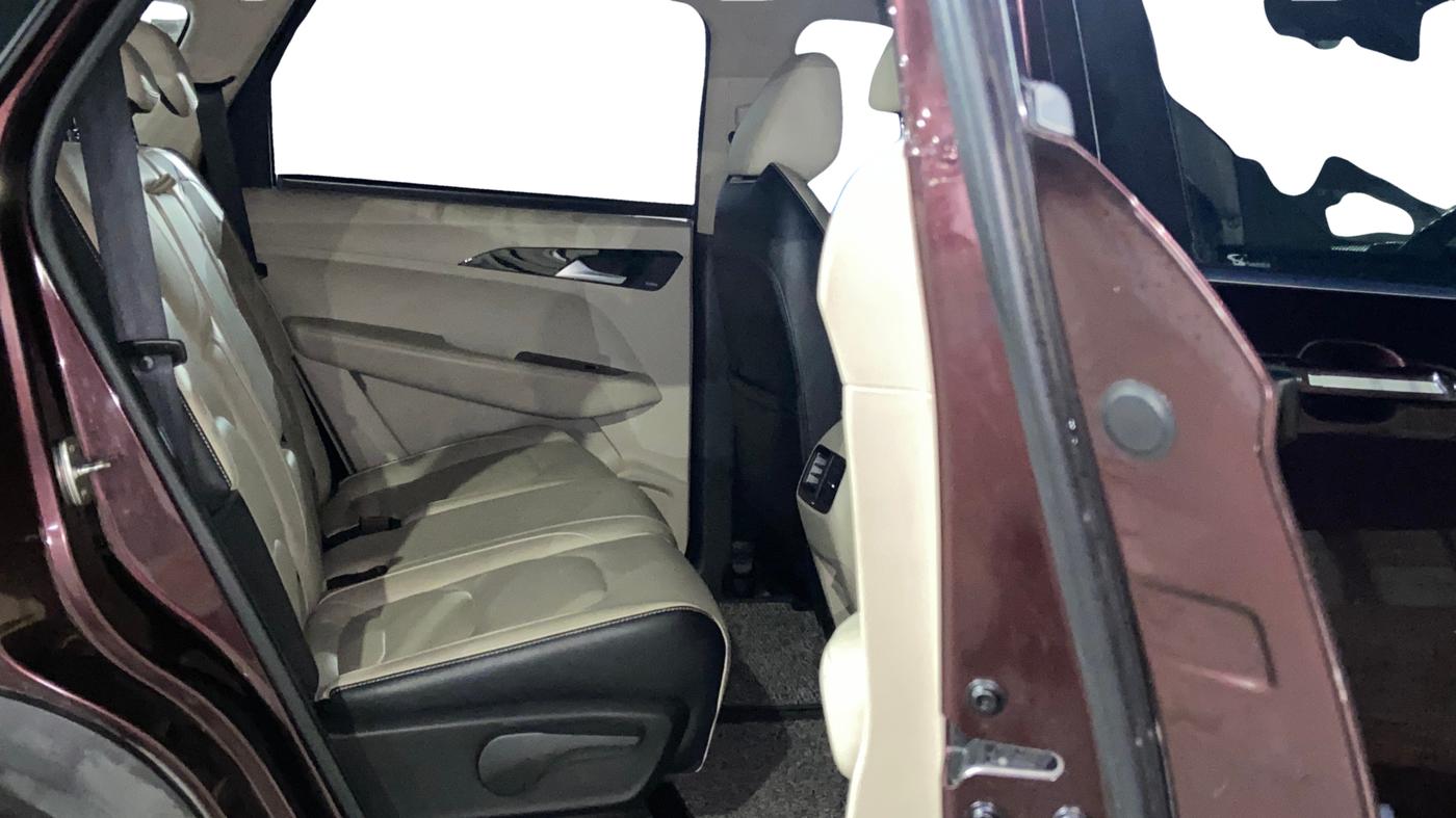 2021 MG HECTOR SHARP 1.5 PETROL CVT, Petrol, Automatic, 42,407 km, Right Side Rear Door Cabin
