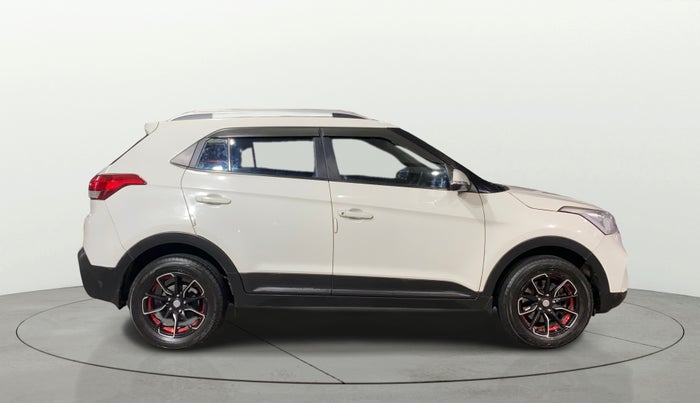 2018 Hyundai Creta E PLUS 1.6 PETROL, Petrol, Manual, 73,509 km, Right Side View