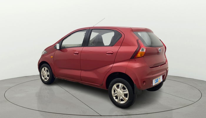 2016 Datsun Redi Go S, Petrol, Manual, 70,807 km, Left Back Diagonal