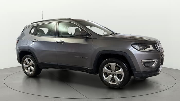 2018 Jeep Compass LIMITED 1.4 PETROL AT, Petrol, Automatic, 70,791 km, Right Front Diagonal