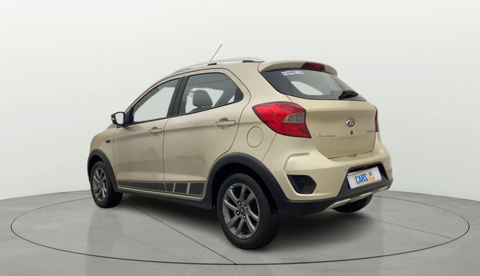 2018 Ford FREESTYLE TITANIUM 1.2 PETROL, Petrol, Manual, 21,205 km, Left Back Diagonal