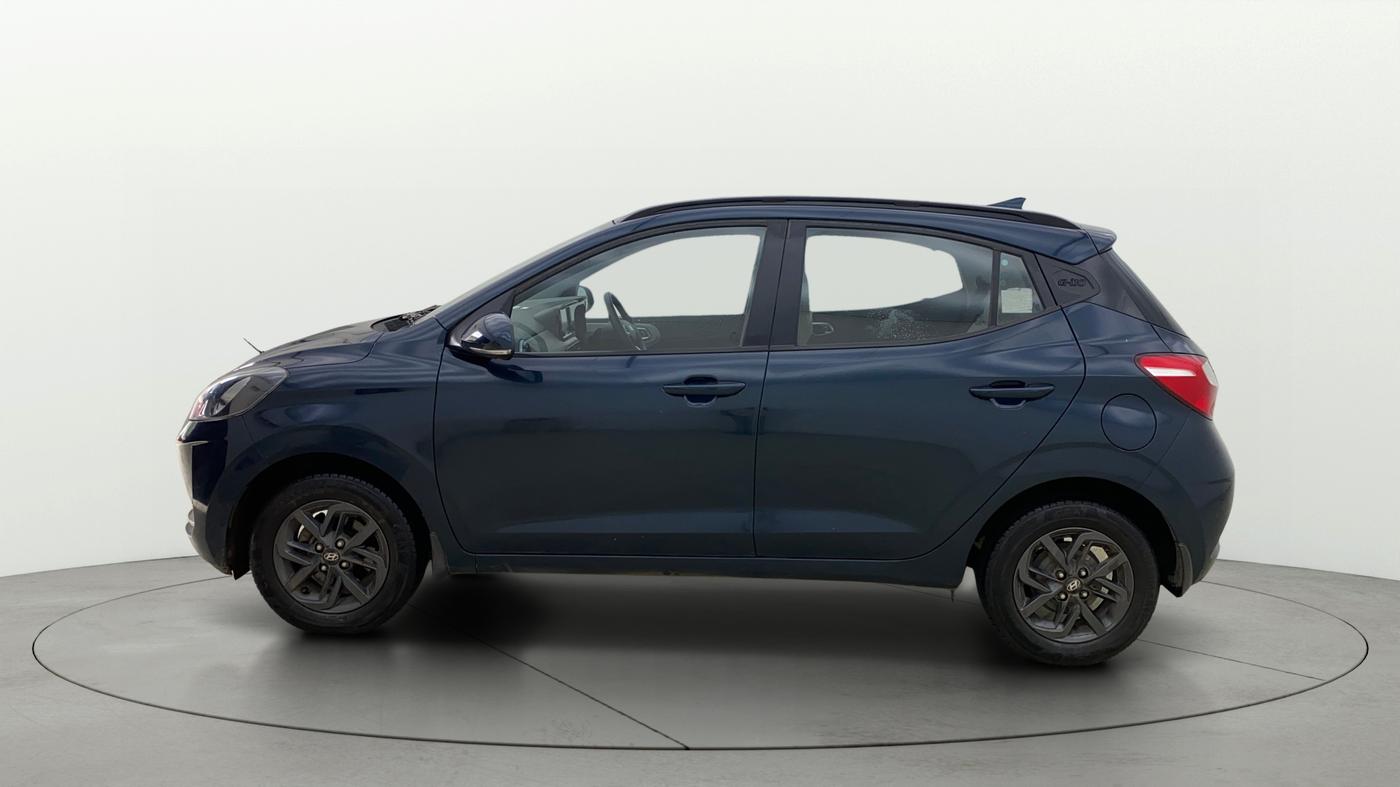 2021 Hyundai GRAND I10 NIOS SPORTZ 1.2 KAPPA VTVT CNG, CNG, Manual, 52,924 km, Left Side