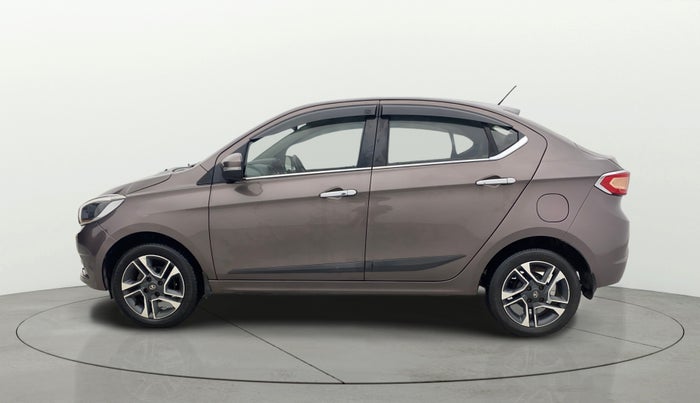 2018 Tata TIGOR XZA PETROL, Petrol, Automatic, 82,990 km, Left Side