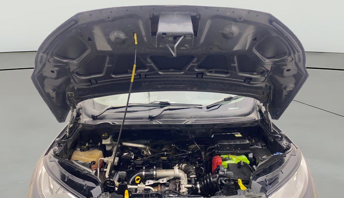 2017 Ford Ecosport TREND 1.5L DIESEL, Diesel, Manual, 81,708 km, Open Bonet