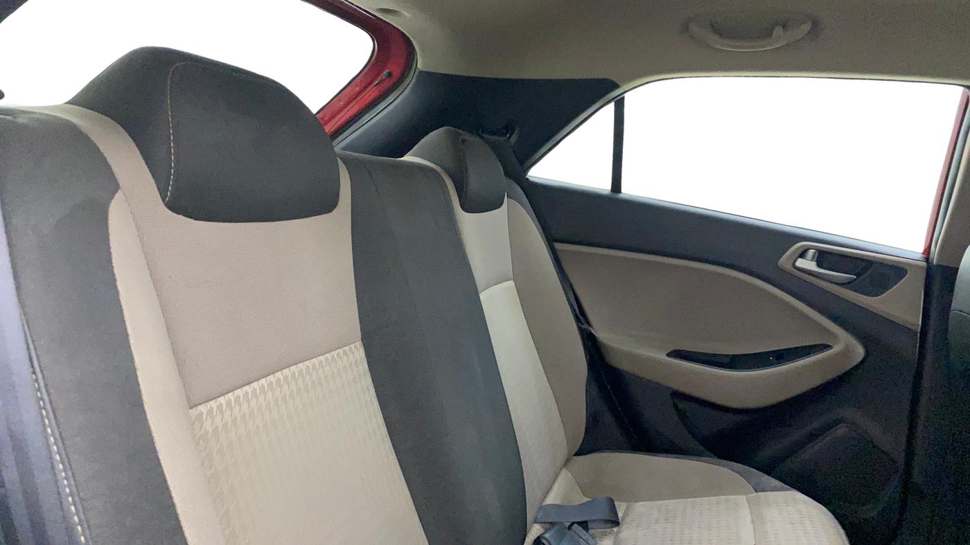 2018 Hyundai Elite i20 ASTA 1.2  CVT, Petrol, Automatic, 33,590 km, Right Side Rear Door Cabin