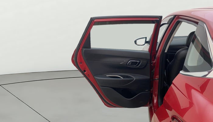 2022 Hyundai NEW I20 ASTA (O) 1.2 MT, Petrol, Manual, 53,181 km, LHS Rear Door