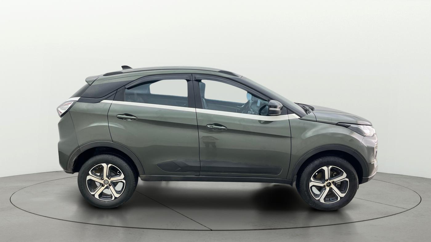 2021 Tata NEXON XZ PLUS PETROL SUNROOF, Petrol, Manual, 44,135 km, Right Side View
