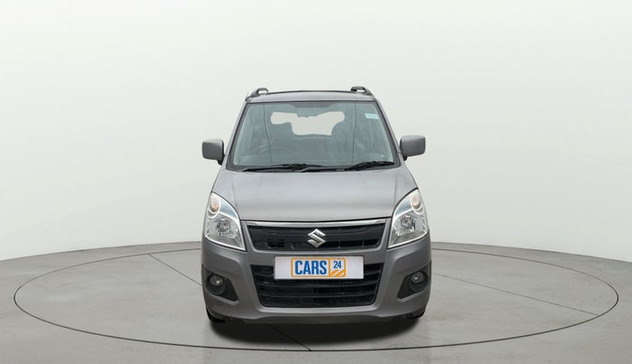 2015 Maruti Wagon R 1.0 VXI, Petrol, Manual, 48,072 km, Front