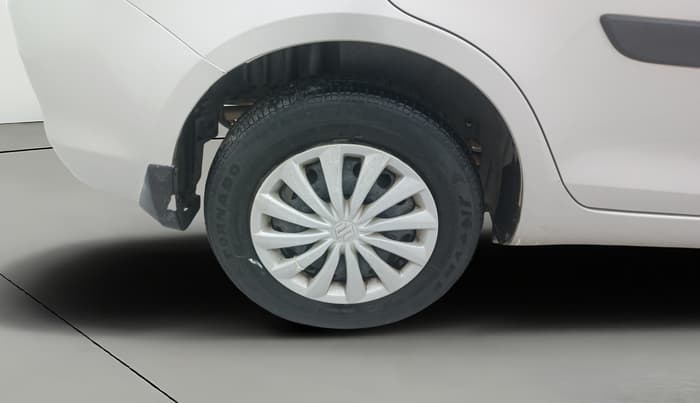 2016 Maruti Swift Dzire VXI (O), Petrol, Manual, 60,691 km, Right Rear Wheel