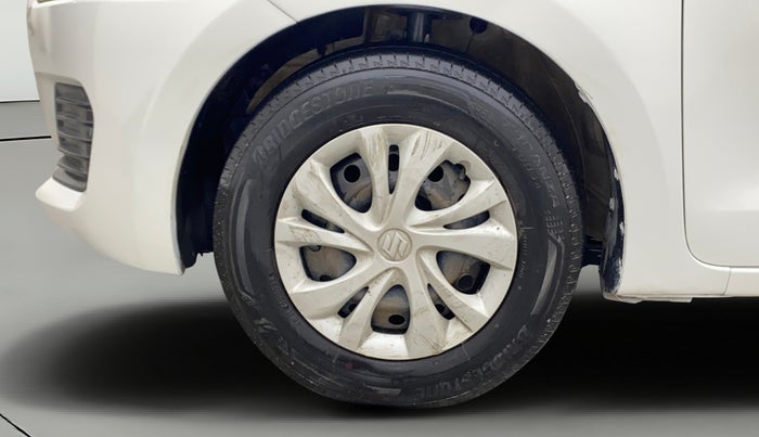 2018 Maruti Swift VXI AMT, Petrol, Automatic, 41,407 km, Left Front Wheel