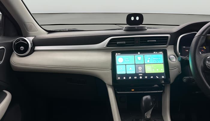 2024 MG ASTOR Sharp Pro 1.5 CVT (Ivory), Petrol, Automatic, 16,735 km, Air Conditioner
