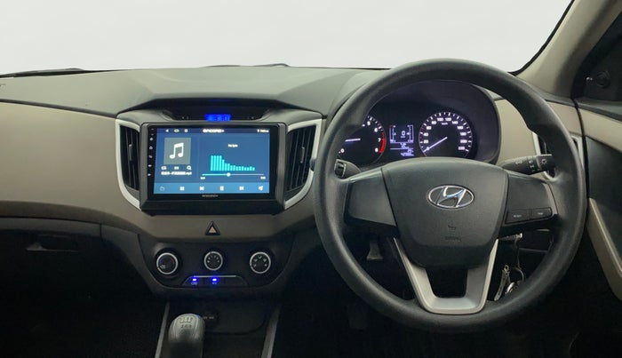 2017 Hyundai Creta E 1.6 PETROL, Petrol, Manual, 42,969 km, Steering Wheel Close Up