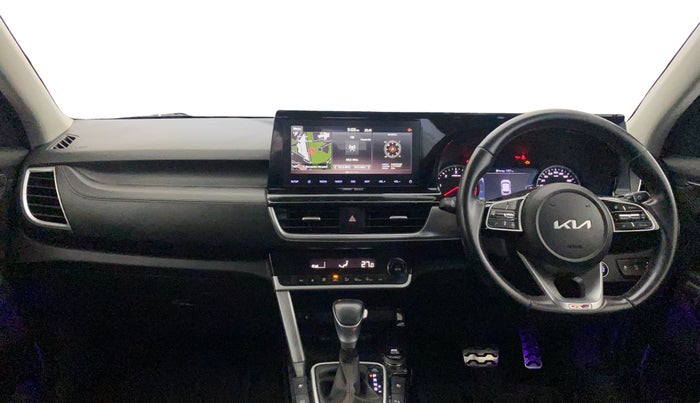 2022 KIA SELTOS GTX PLUS AT 1.5 DIESEL, Diesel, Automatic, 49,717 km, Dashboard