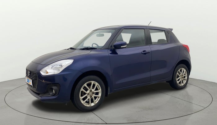 2018 Maruti Swift ZXI AMT, Petrol, Automatic, 57,266 km, Left Front Diagonal